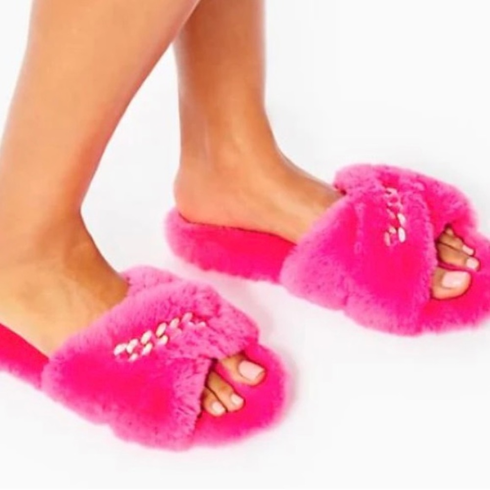 NWT LILLY PULITZER LAYLA RU SLIPPER